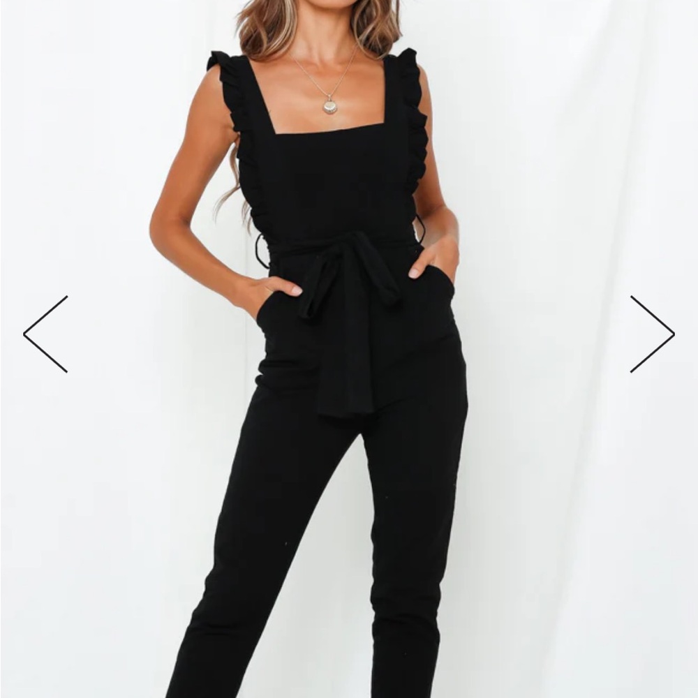 My kind of night Hello Molly jumpsuit